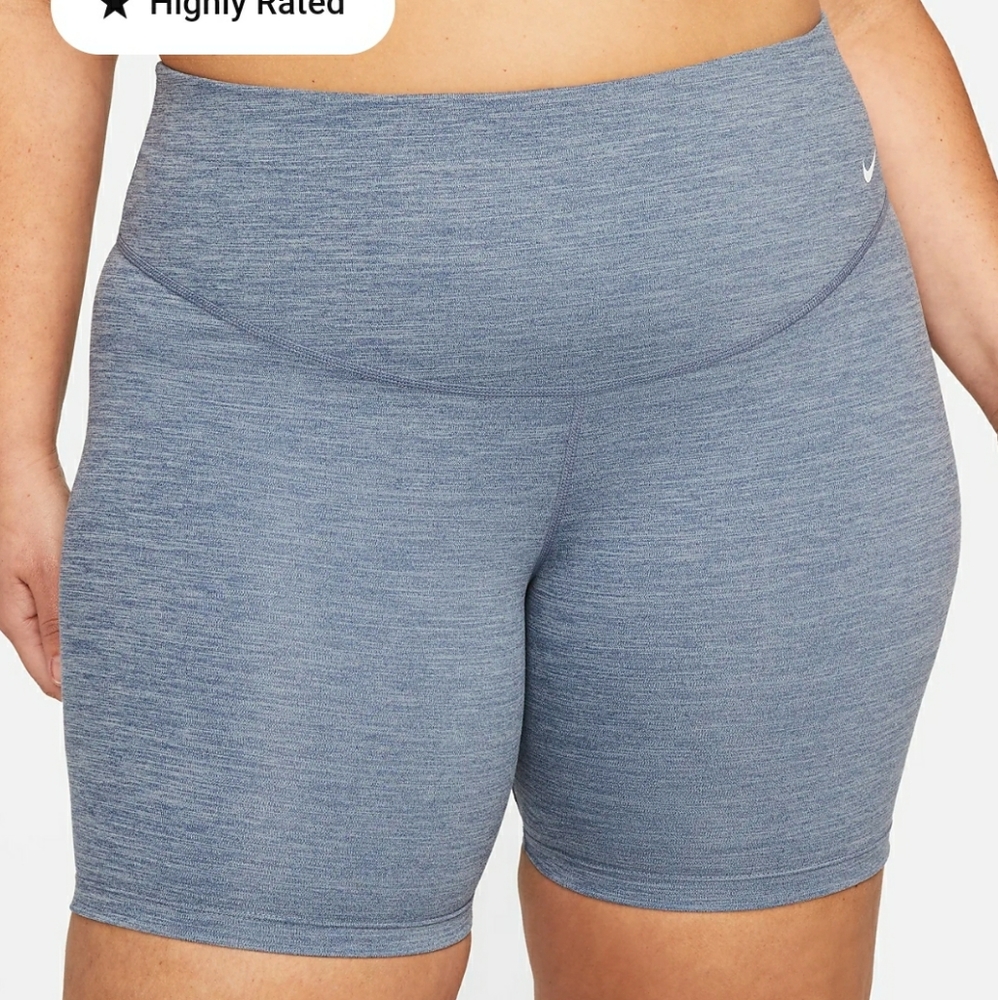 Nike ONE XXL, 2X Dri-FIT Mid-rise Bike Shorts